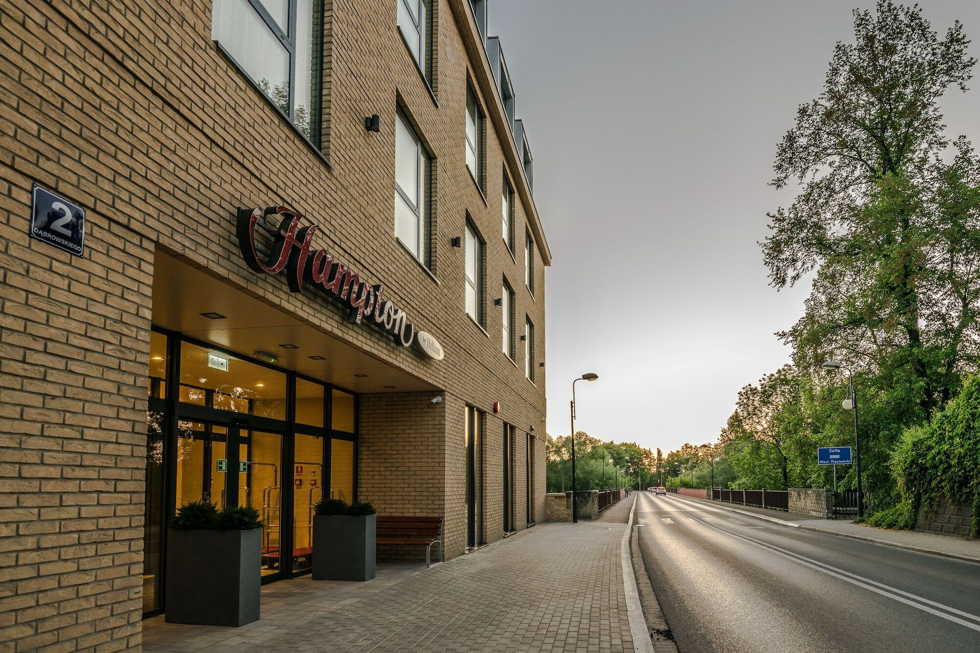 Hampton By Hilton Oswiecim Exterior photo